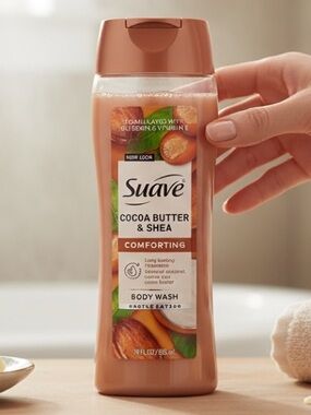 Suave Cocoa Butter & Shea Body Wash (18 fl oz)